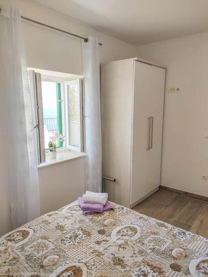 Apartman Krzenic With Sea View Podgora Buitenkant foto
