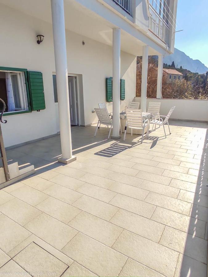 Apartman Krzenic With Sea View Podgora Buitenkant foto